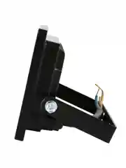 Черный светодиодный низковольтный прожектор GLANZEN FAD-0002-20-12V-SL