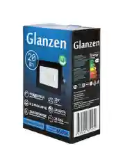 Черный светодиодный низковольтный прожектор GLANZEN FAD-0002-20-12V-SL