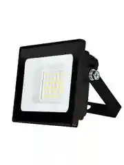 Черный светодиодный низковольтный прожектор GLANZEN FAD-0002-20-12V-SL