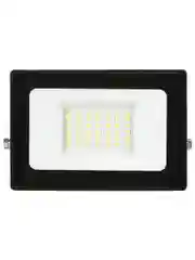 Черный светодиодный низковольтный прожектор GLANZEN FAD-0002-20-12V-SL
