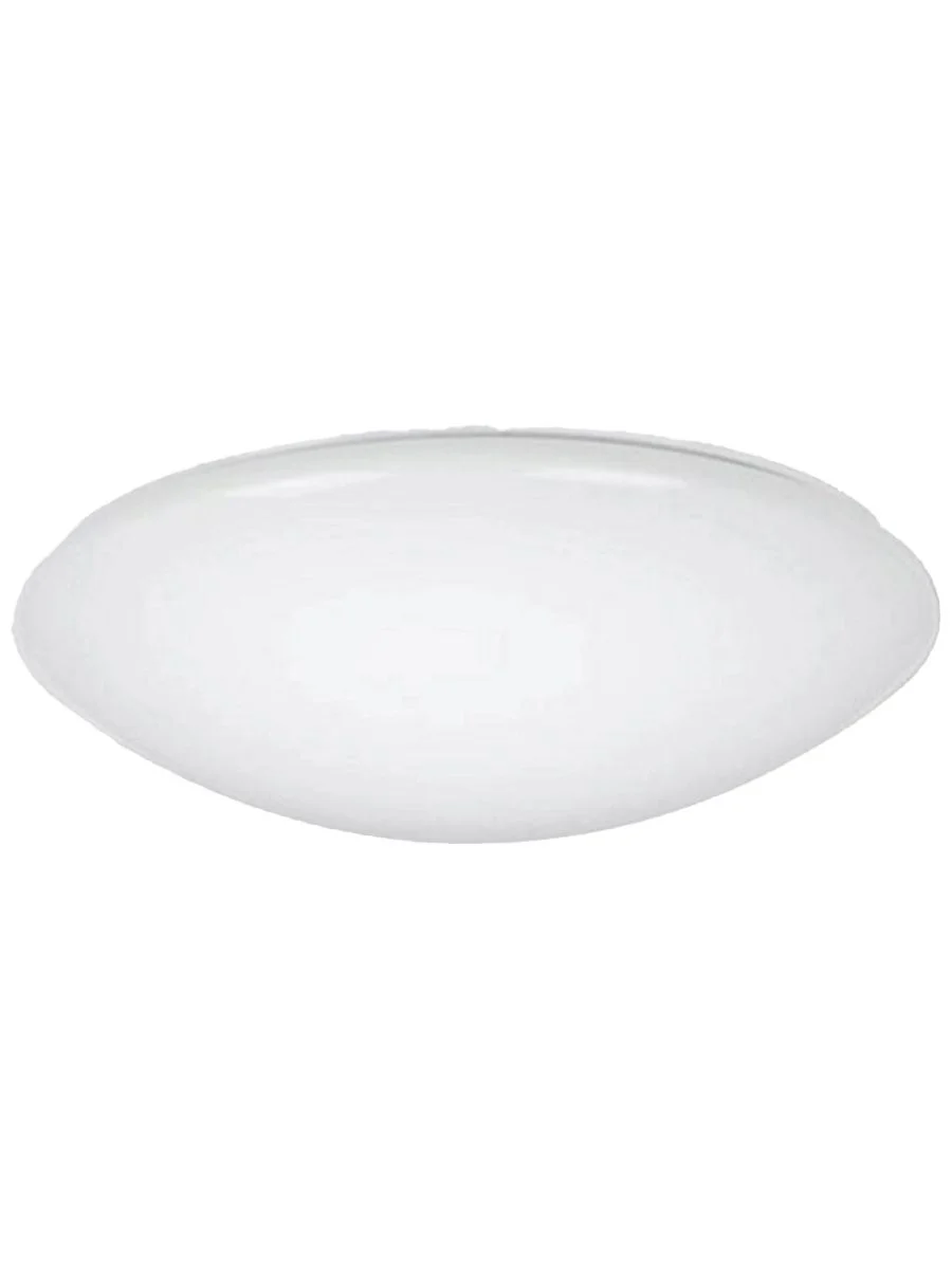 Белый светодиодный настенно-потолочный светильник GLANZEN RPD-0024-320-CIRCLE 24Вт 6000К