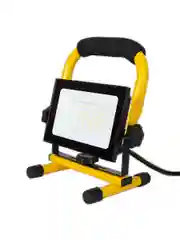 Светодиодный прожектор переносной GLANZEN 50 Вт 6500К IP65 FAD-0016-50