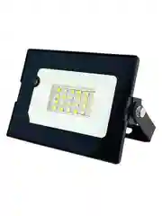 Черный светодиодный уличный прожектор c датчиком движения GLANZEN 20 Вт 6500K IP65 FAD-0011-20-SL