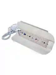 Серый cветодиодный светильник / фитолампа для растений и рассады GLANZEN 30 ВТ IP65 RPD-0001-30
