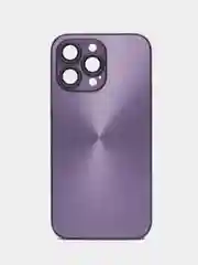 Фиолетовый чехол для айфон (iPhone) 11 12 13 14 15 16 Pro Max