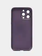 Фиолетовый чехол для айфон (iPhone) 11 12 13 14 15 16 Pro Max