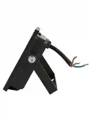 Черный светодиодный низковольтный прожектор GLANZEN FAD-0003-30-12V-SL 30 Вт 12V АС/DC