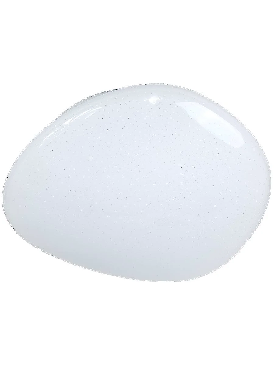 Белый светодиодный настенно-потолочный светильник GLANZEN RPD-0036-400-STONE 36Вт 6000К
