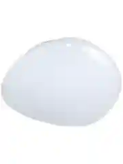 Белый светодиодный настенно-потолочный светильник GLANZEN RPD-0036-400-STONE 36Вт 6000К