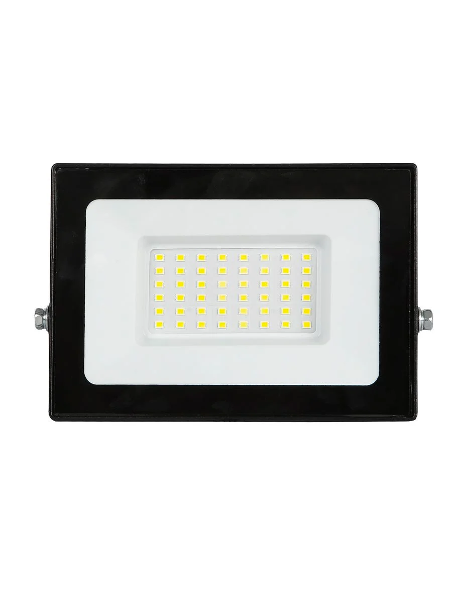 Черный светодиодный прожектор 50Вт FAD-0005-50-SL IP65
