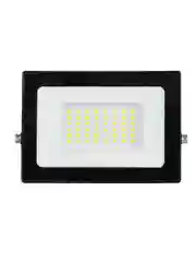 Черный светодиодный прожектор 50Вт FAD-0005-50-SL IP65