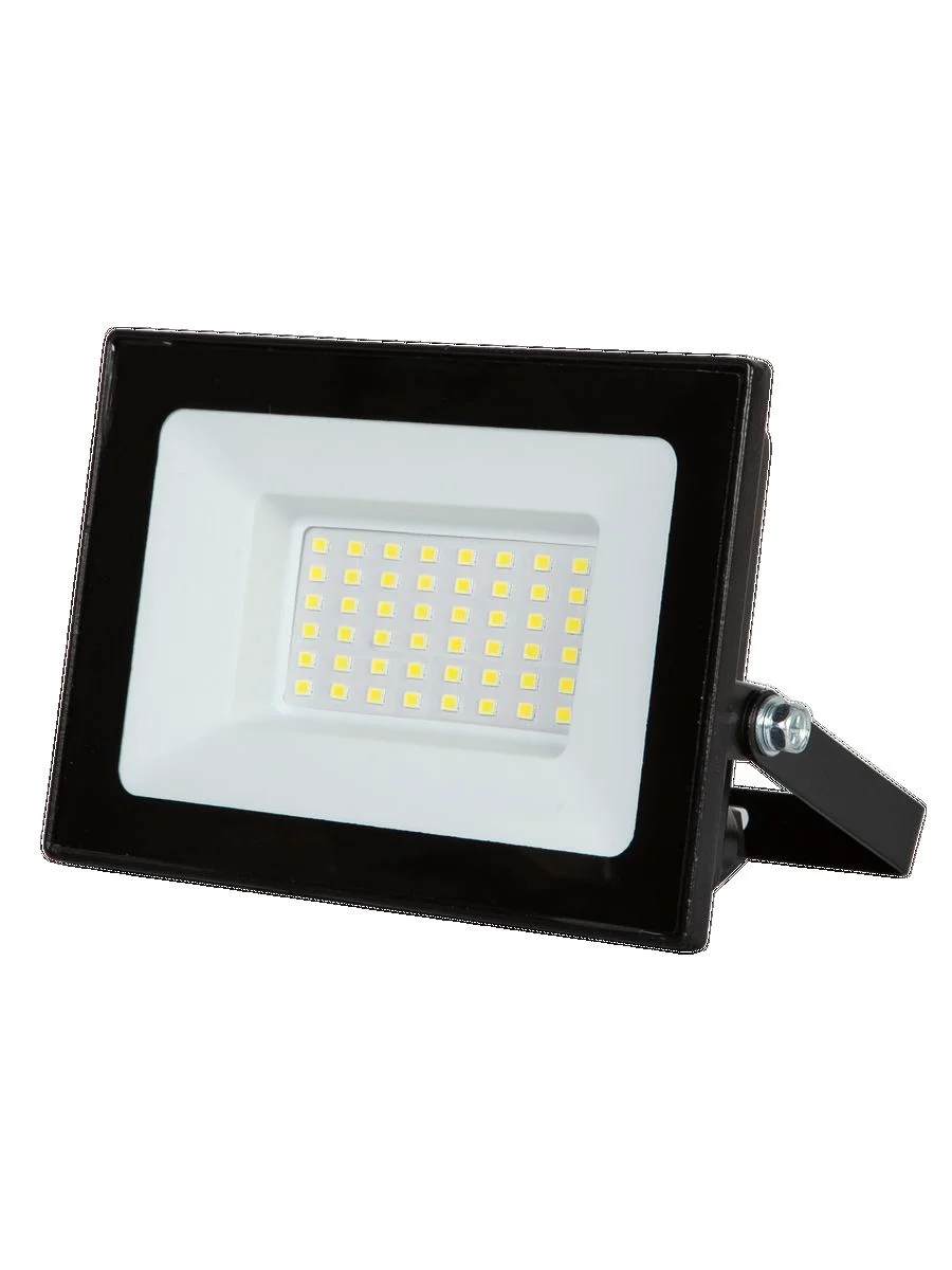 Черный светодиодный прожектор 50Вт FAD-0005-50-SL IP65