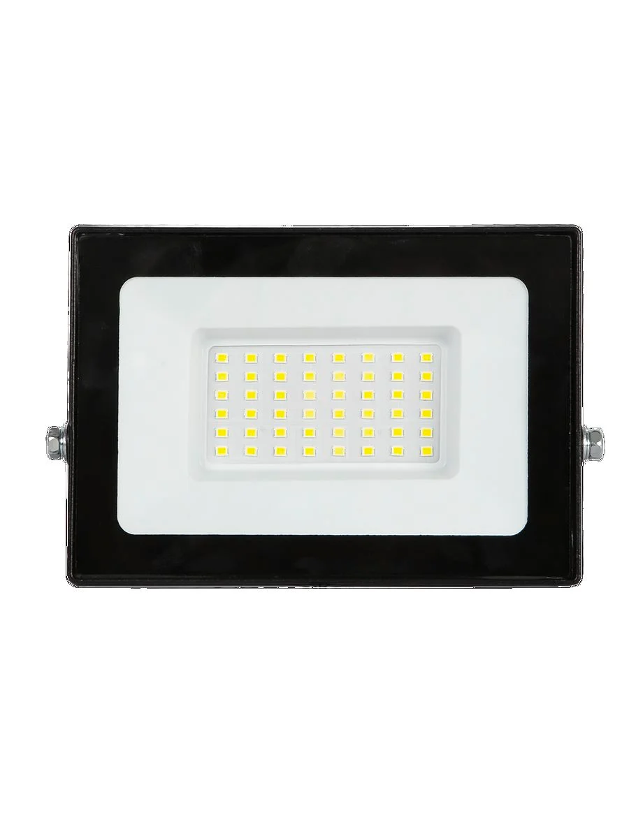 Черный светодиодный прожектор 50Вт FAD-0005-50-SL IP65