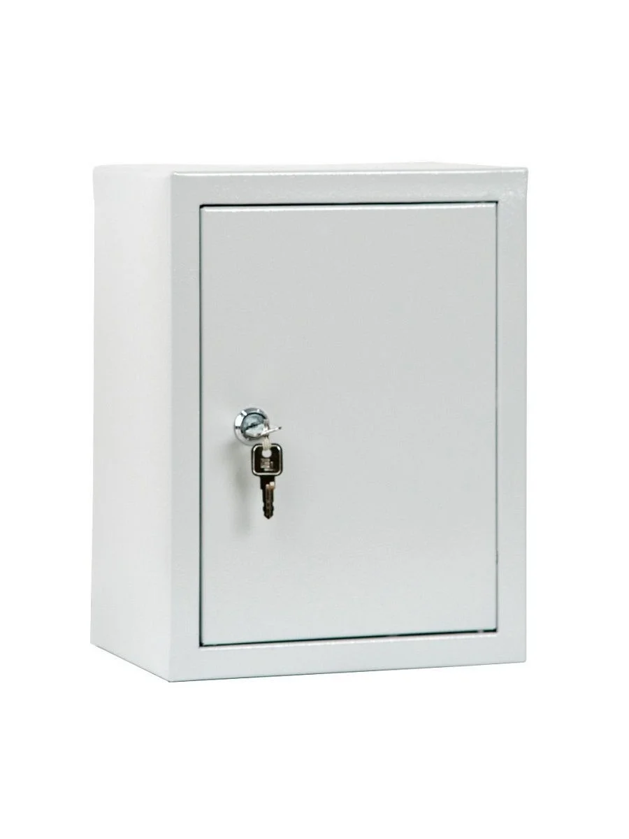Серый щит с монтажной панелью ЩМП 00 IP31 (290х220х155) RUCELF