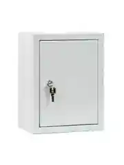 Серый щит с монтажной панелью ЩМП 00 IP31 (290х220х155) RUCELF
