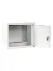 Серебряный щит с монтажной панелью ЩМП 02 IP54 (300х250х155) RUCELF