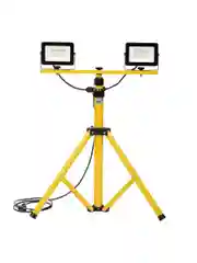 Светодиодный прожектор на штативе 2x30 Вт GLANZEN FAD-0003-2X30-SL для освещения площадок