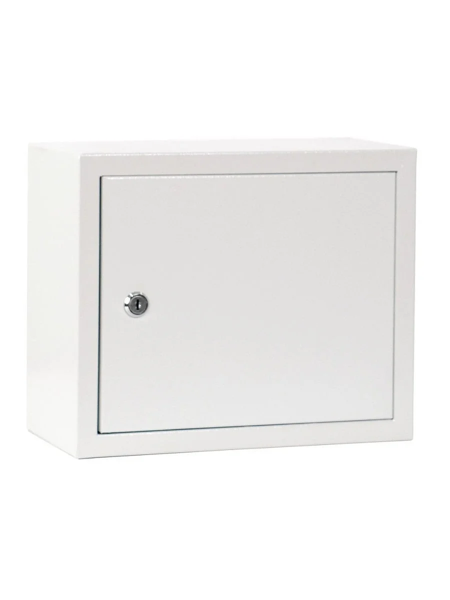 Серебряный щит с монтажной панелью ЩМП 02 IP54 (300х250х155) RUCELF