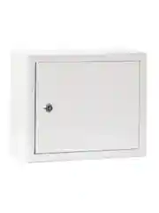 Серебряный щит с монтажной панелью ЩМП 02 IP54 (300х250х155) RUCELF