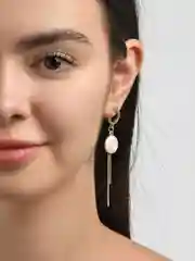Золотой серьги женские