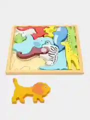 Пазл для малышей Brauberg Kids, 665250, деревянный Монтессори от 3 лет, сортер головоломка