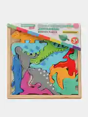 Пазл для малышей Brauberg Kids, 665252, деревянный Монтессори от 3 лет, сортер головоломка