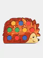 Сортер для малышей Brauberg Kids, 665265, деревянный Монтессори от 3лет Волшебный сундучок