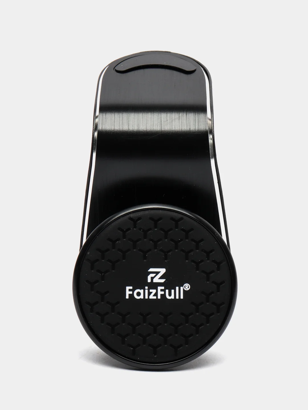 Черный держатель для телефона FaizFull F043, автомобильный, магнитный, усиленный
