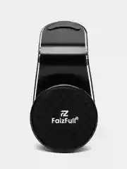 Черный держатель для телефона FaizFull F043, автомобильный, магнитный, усиленный