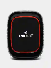 Черный держатель для телефона, автомобильный, магнитный, усиленный, FaizFull F15