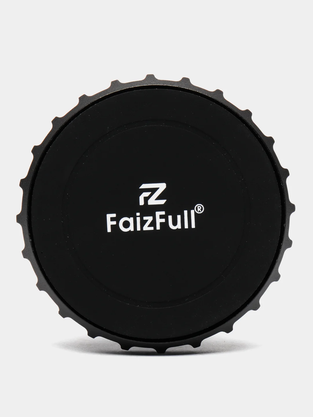 Черный держатель для телефона, автомобильный, магнитный, усиленный, FaizFull F36