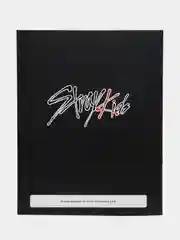 Фиолетовый тетрадь Stray Kids Стрей и BTS кидс 8шт