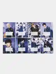 Фиолетовый тетрадь Stray Kids Стрей и BTS кидс 8шт