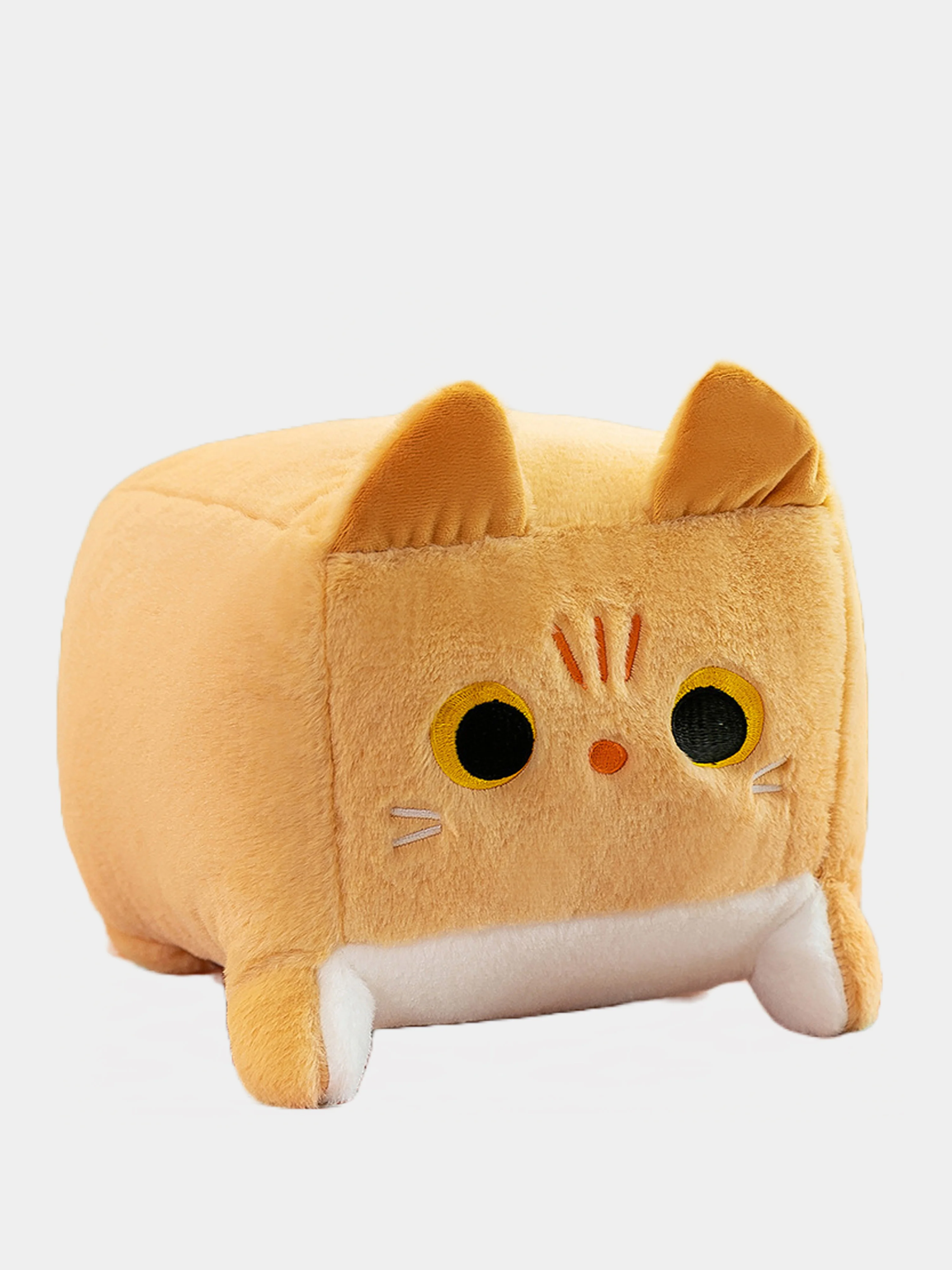 Медный мягкая игрушка Котокуб, кот куб квадратный, подушка