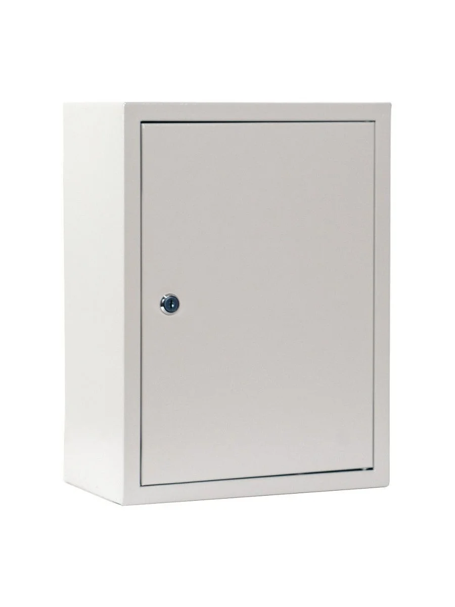 Серебряный щит с монтажной панелью ЩМП 04 IP31 (400х300х155) RUCELF