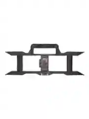 Черный рамка для силового удлинителя Glanzen 2 шт ER-00-001-2pcs