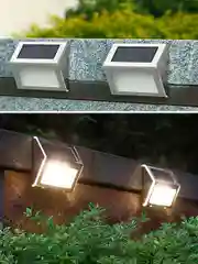 Светодиодный светильник/подсветка для ступеней на солнечной батарее RPD-0001-060-solar