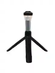 Черный светодиодный кемпинговый аккумуляторный с 3 режимами USB фонарь GLANZEN CFL-0005-100