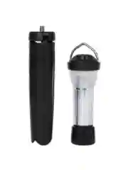 Черный светодиодный кемпинговый аккумуляторный с 3 режимами USB фонарь GLANZEN CFL-0005-100