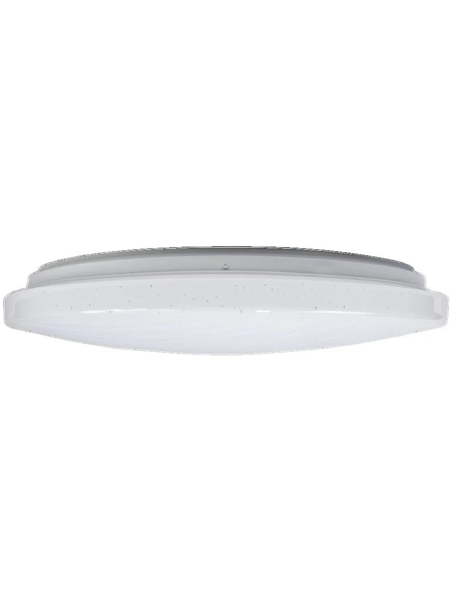 Белый светодиодный настенно-потолочный светильник GLANZEN RPD-0080-500-WAVE 80 Вт 3000К-6000К