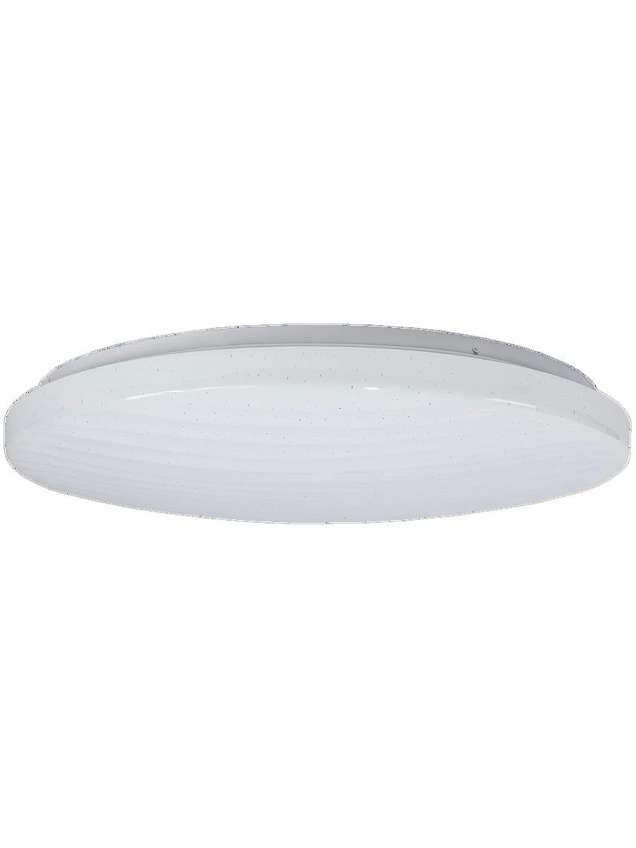 Белый светодиодный настенно-потолочный светильник GLANZEN RPD-0080-500-WAVE 80 Вт 3000К-6000К