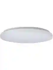 Белый светодиодный настенно-потолочный светильник GLANZEN RPD-0080-500-WAVE 80 Вт 3000К-6000К