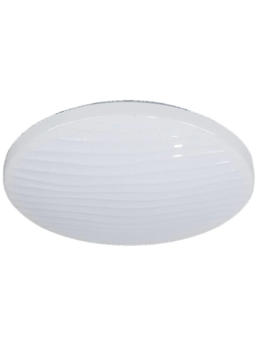 Белый светодиодный настенно-потолочный светильник GLANZEN RPD-0080-500-WAVE 80 Вт 3000К-6000К