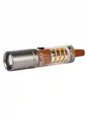 Светодиодный ручной аккумуляторный USB фонарь Эдисона c 5 режимами GLANZEN UFL-0420-X10