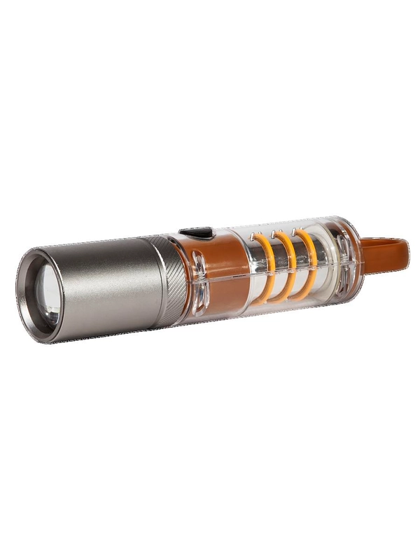 Светодиодный ручной аккумуляторный USB фонарь Эдисона c 5 режимами GLANZEN UFL-0420-X10
