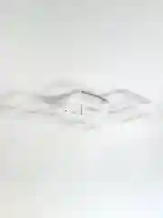 Белый светодиодная диммируемая люстра 3000-6500К GLANZEN 73Вт LED-0070-SQUARE-white 25кв.м 4 р