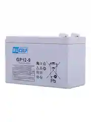 Аккумулятор свинцово-кислотный 12V 9Ah RUCELF GP12-9 батарея для ИБП и UPS