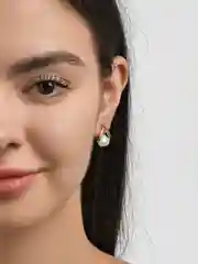 Золотой серьги женские