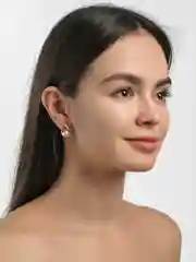 Золотой серьги женские