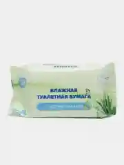 Влажная туалетная бумага 120 штук, 180 штук с экстрактом алоэ